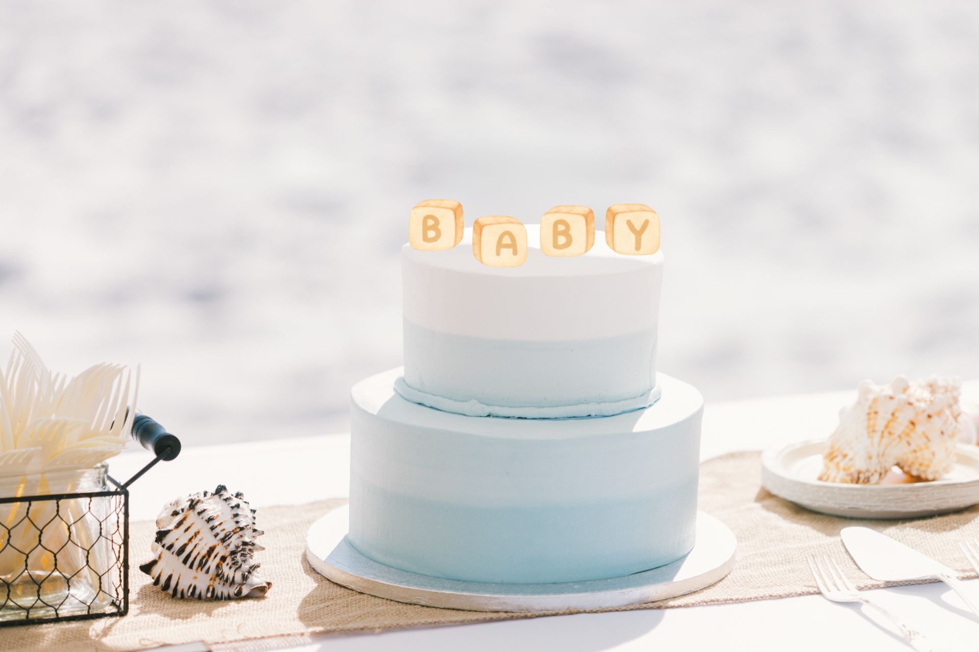 Planning a Effortless & Elegant Baby Shower